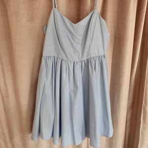 Lucca Couture Mini Striped Fit + Flare Dress (8)